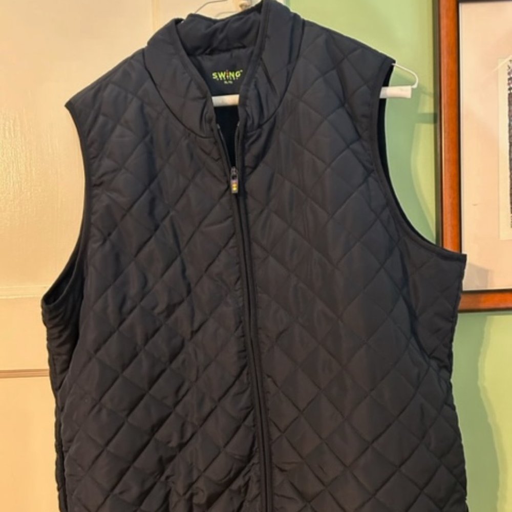Swing Control women's padded vest